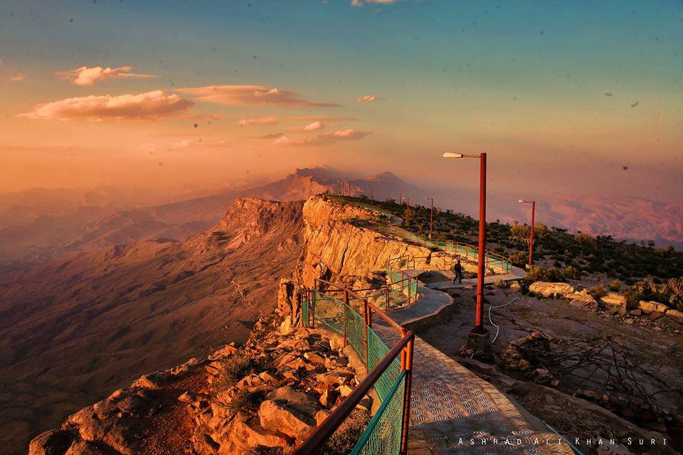 Trip to Gorakh Hill Station (Night)